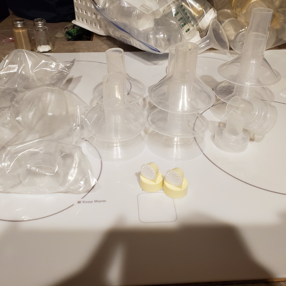 Medela flanges